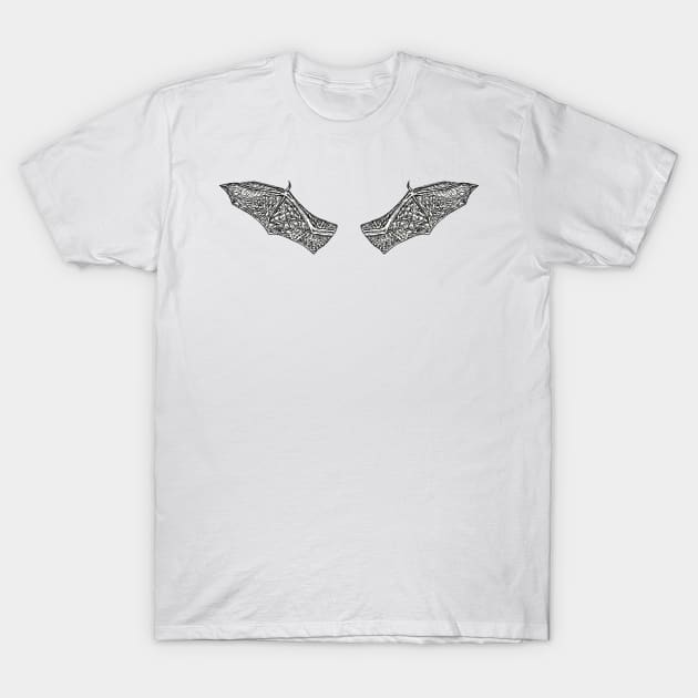 Bat wings T-Shirt by Bioshart